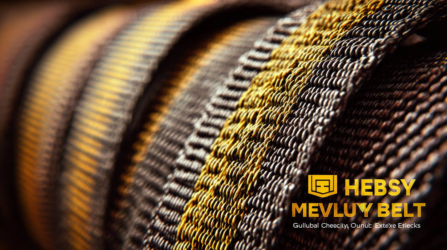 Global Buyers Trust Chinese Excellence: The Unmatched Quality of Heavy Duty Mesh Belts
