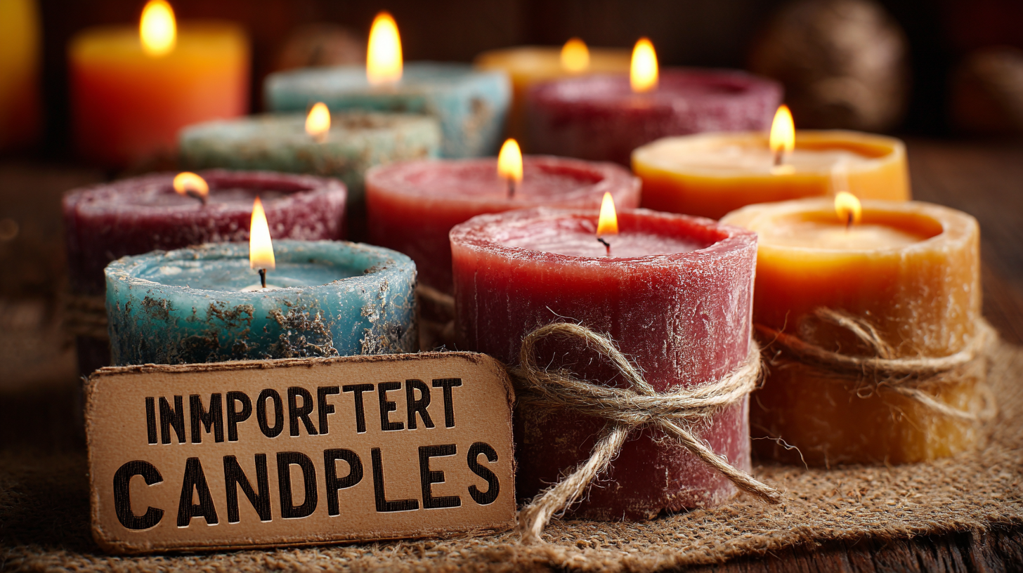 Top 5 Import Export Certifications for Best Hand Made Candles in 2023