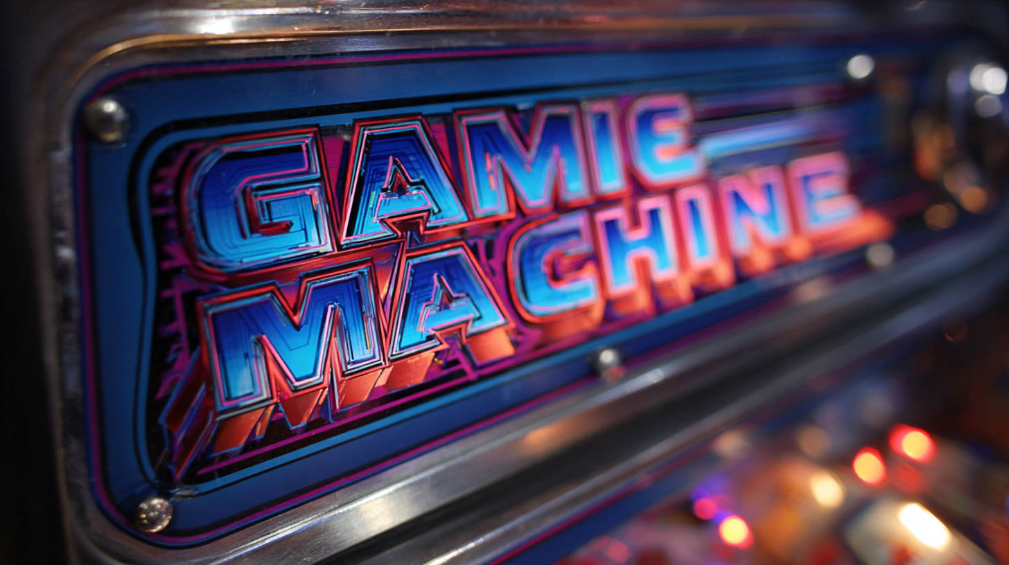 How to Use the Best Game Machine Metal Process for Enhanced Gaming Industry Applications