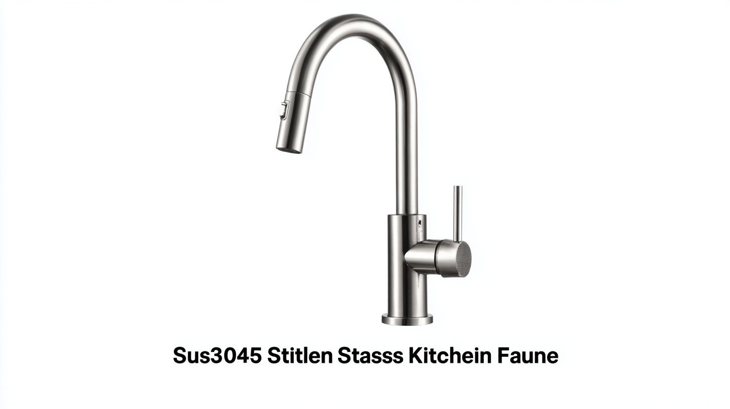 Ultimate Guide to Selecting the Best Sus304 Stainless Steel Kitchen Faucet for Your Home