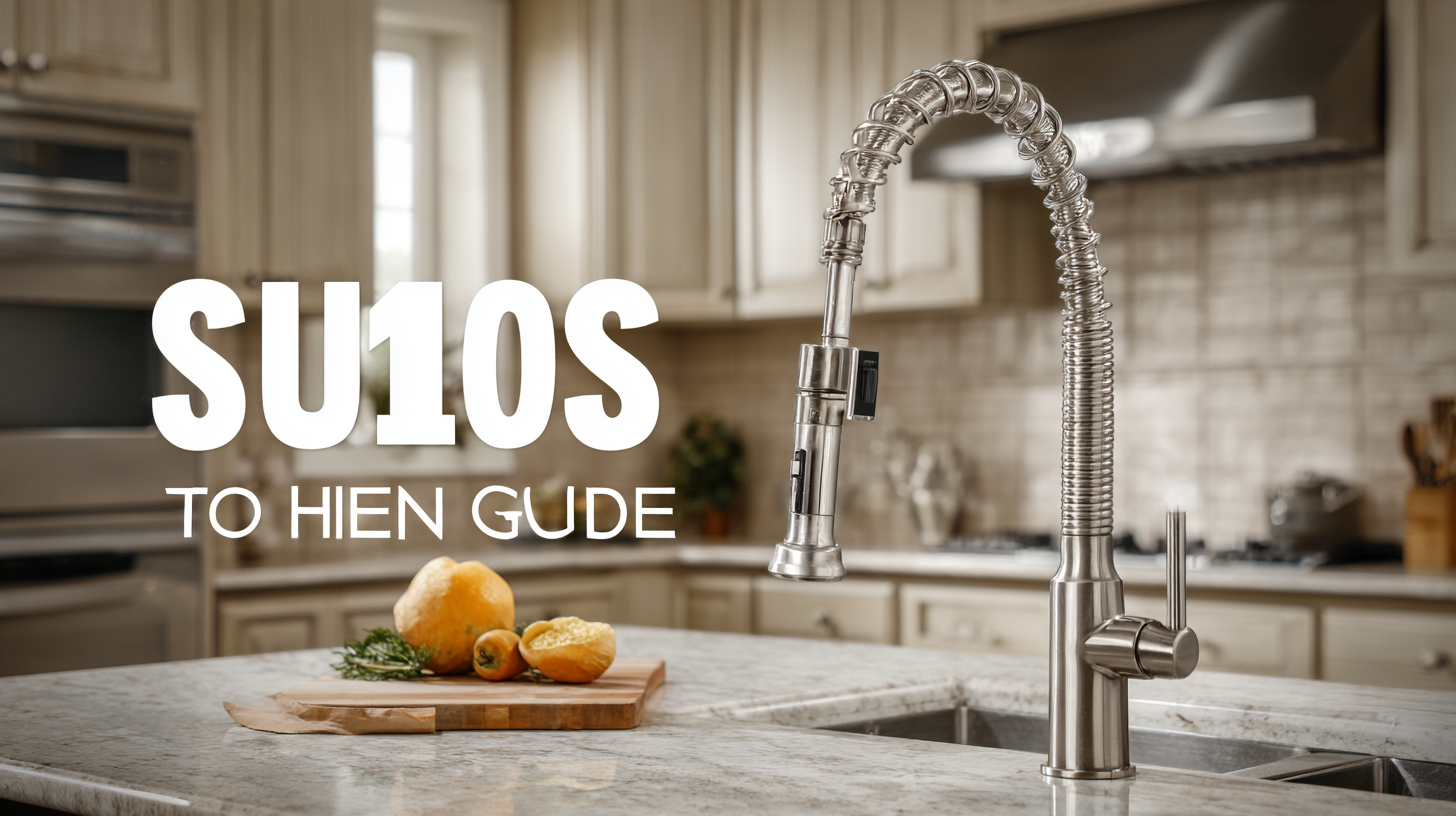 Ultimate Guide to Selecting the Best Sus304 Stainless Steel Kitchen Faucet for Your Home