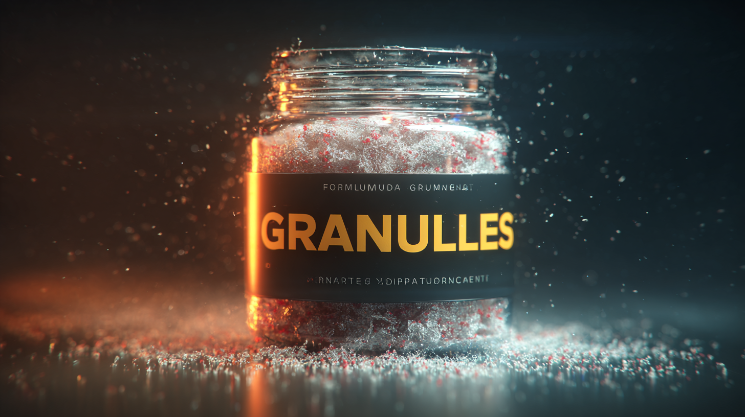 Unique Examples of Using Best Formula Granules in Diverse Applications