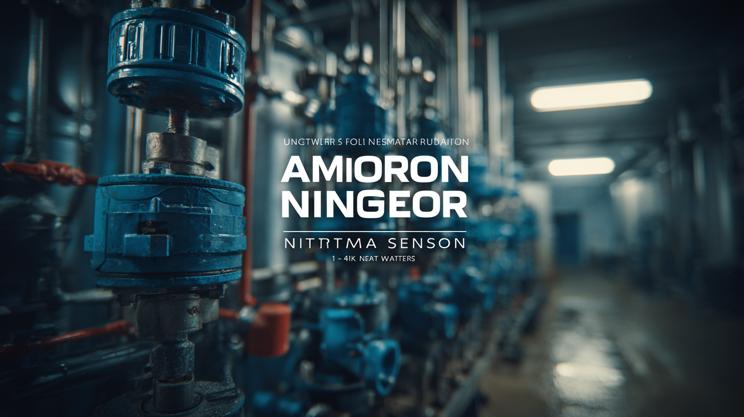Unlocking the Power of Best Ammonia Nitrogen Sensor in Wastewater Treatment Processes