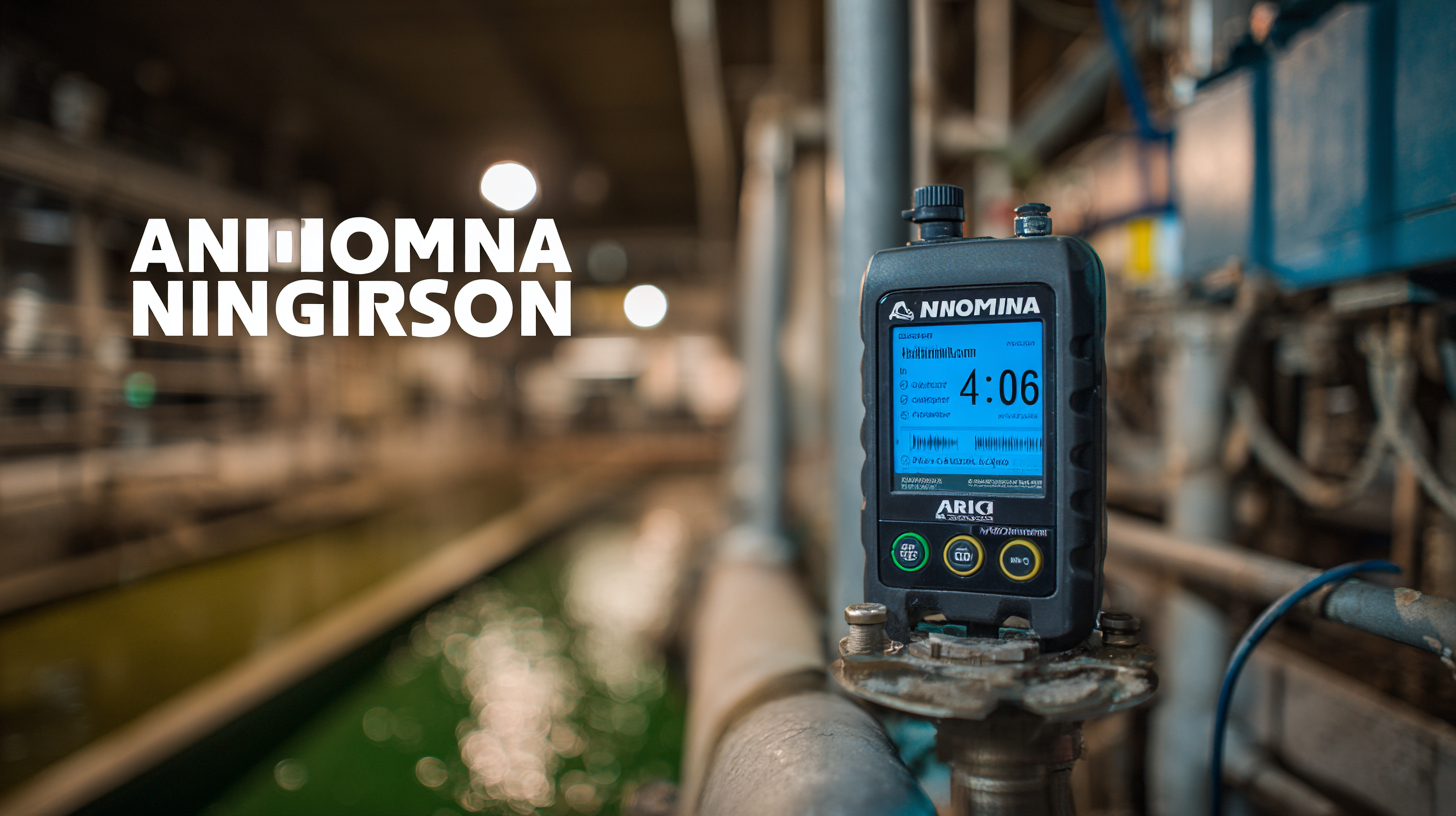 Unlocking the Power of Best Ammonia Nitrogen Sensor in Wastewater Treatment Processes