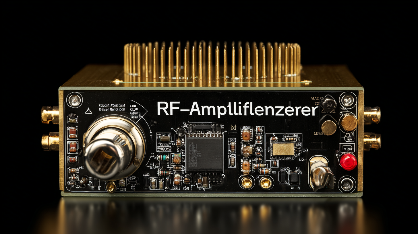 Exceptional RF Amplifier Designs from China Leading Global Innovation and Quality