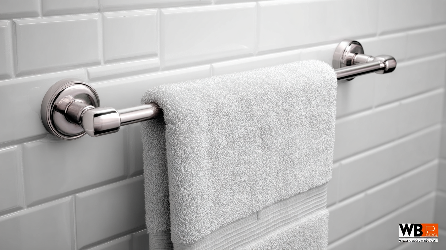 14 Best Shower Towel Bar Designs for Modern Bathrooms