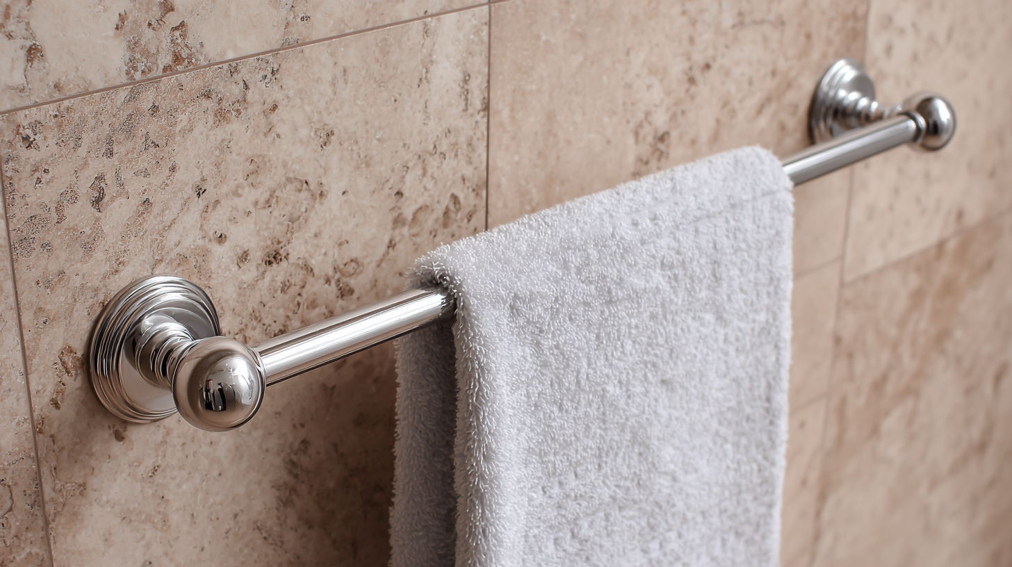 14 Best Shower Towel Bar Designs for Modern Bathrooms