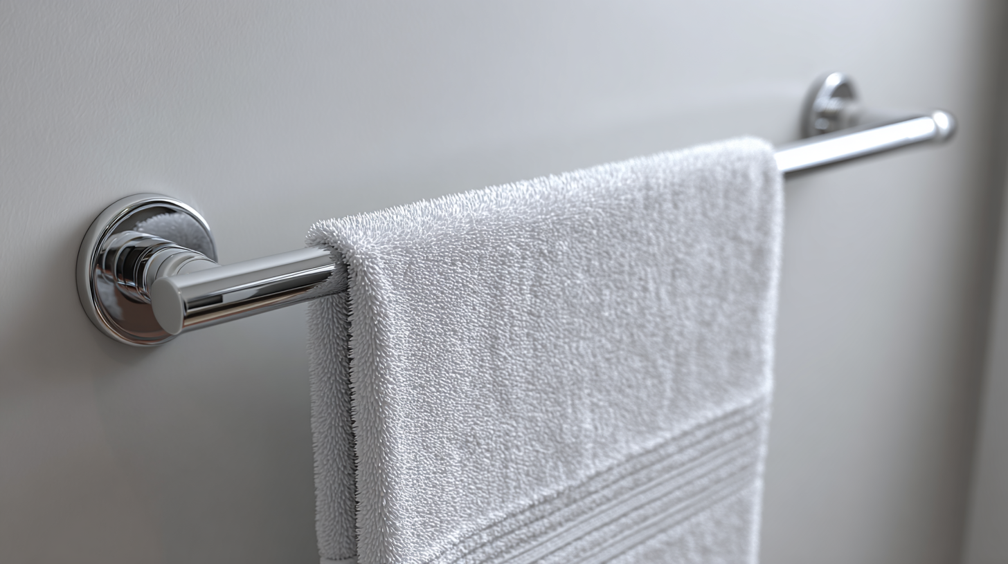 14 Best Shower Towel Bar Designs for Modern Bathrooms