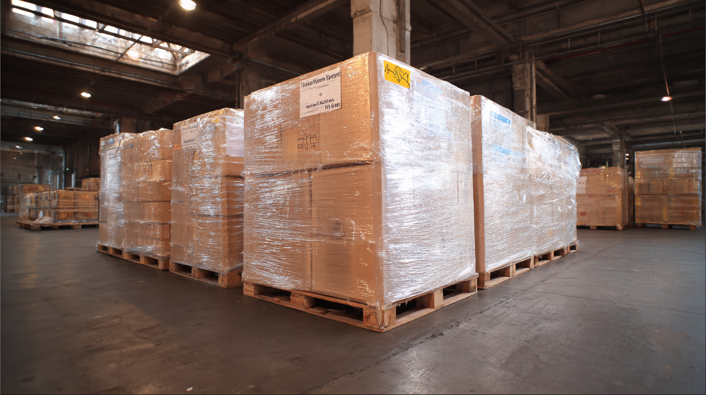 7 Top Benefits of Using Best Shrink Wrap Packaging for Global Supply Chains