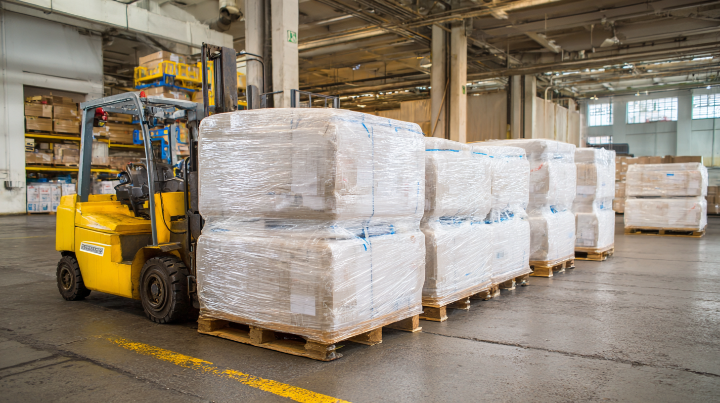 7 Top Benefits of Using Best Shrink Wrap Packaging for Global Supply Chains