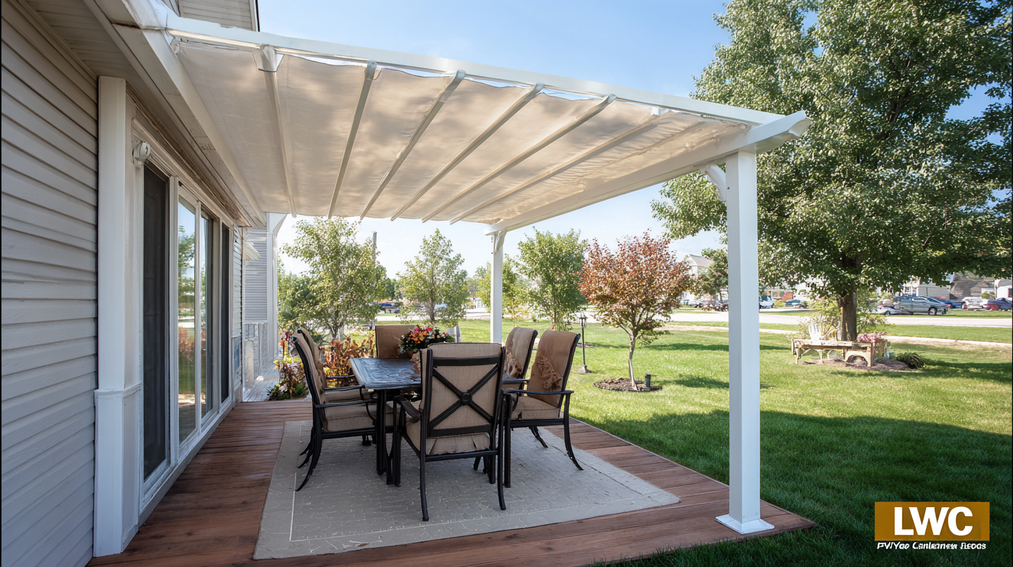 Unlocking the Advantages of Best PVC Awning Pergolas for Your Outdoor Space