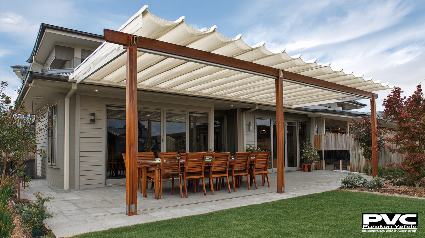 Unlocking the Advantages of Best PVC Awning Pergolas for Your Outdoor Space