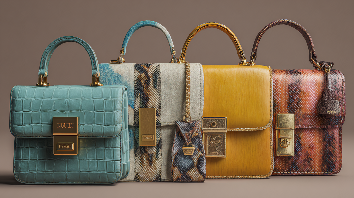 10 Unique Stylish Handbags to Elevate Your Fashion Game in 2024