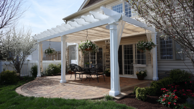Unlocking the Advantages of Best PVC Awning Pergolas for Your Outdoor Space