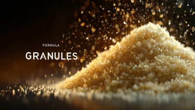 Unique Examples of Using Best Formula Granules in Diverse Applications