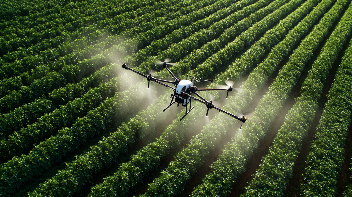 12 Best Agriculture Spraying Drones Transforming Crop Yields Worldwide