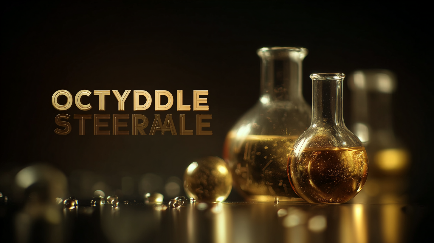 The Ultimate Guide to Sourcing Best Octyldodecyl Stearate for Your Business Needs