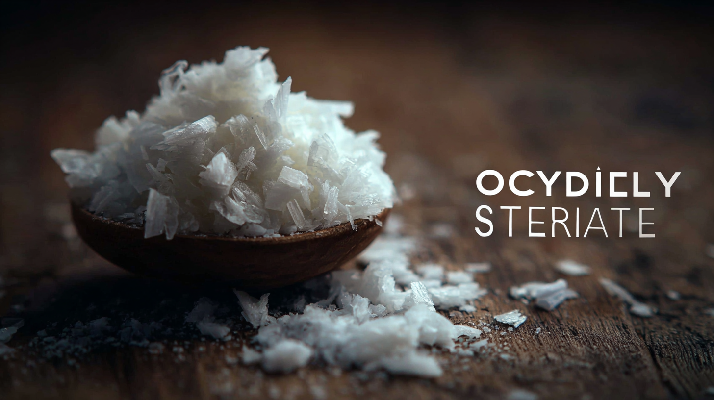 The Ultimate Guide to Sourcing Best Octyldodecyl Stearate for Your Business Needs
