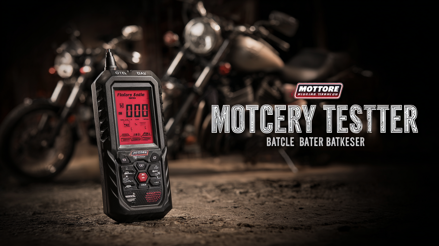 Future Market Insights for Motorbike Battery Testers and How to Choose the Best One