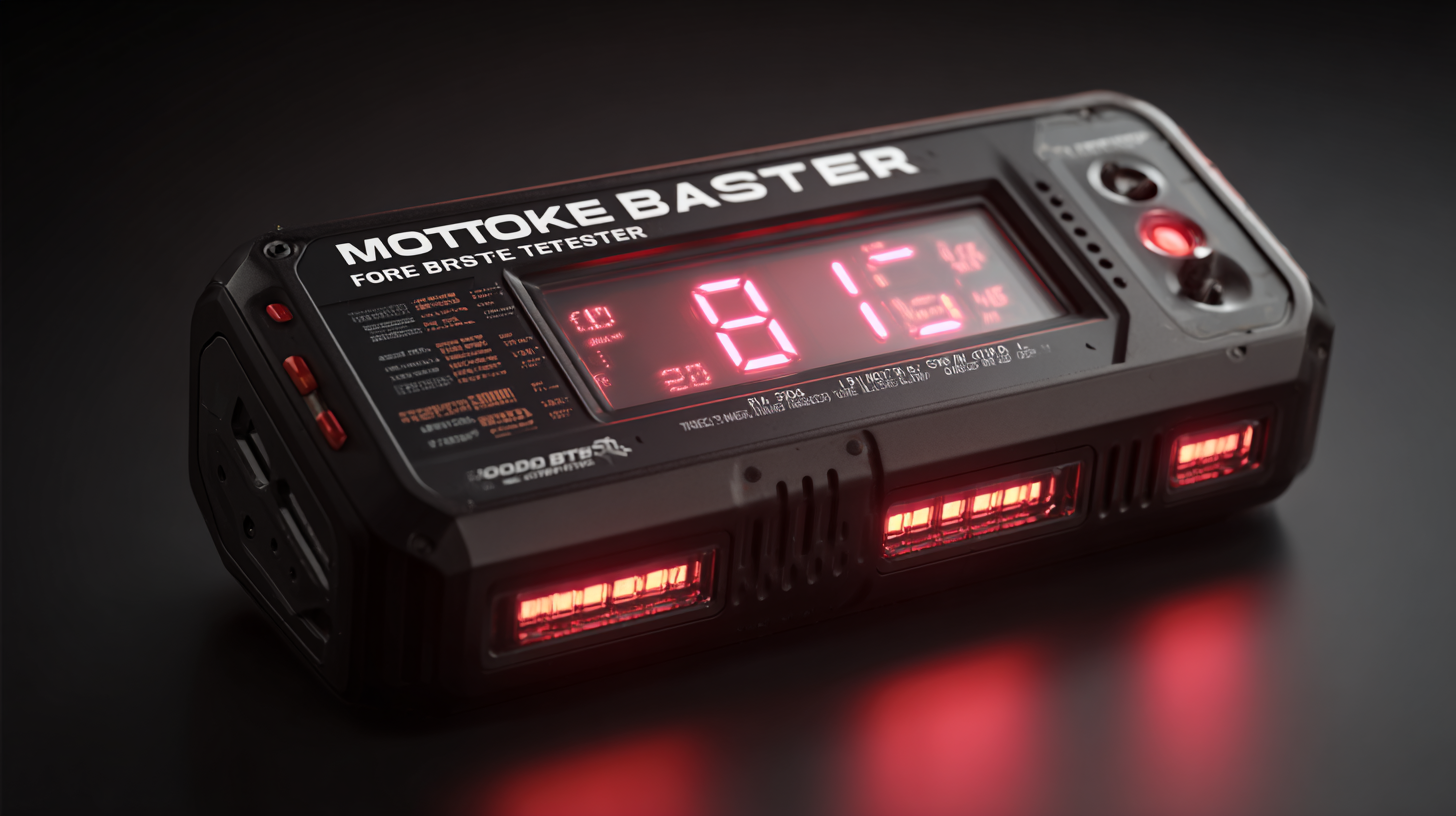 Future Market Insights for Motorbike Battery Testers and How to Choose the Best One
