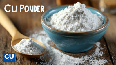 Unmatched Quality in Global Markets with Best Cu Powder from China