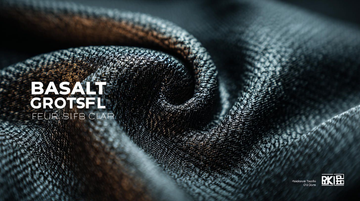 Ultimate Guide to Choosing the Best Basalt Fiberglass Cloth for Your Projects