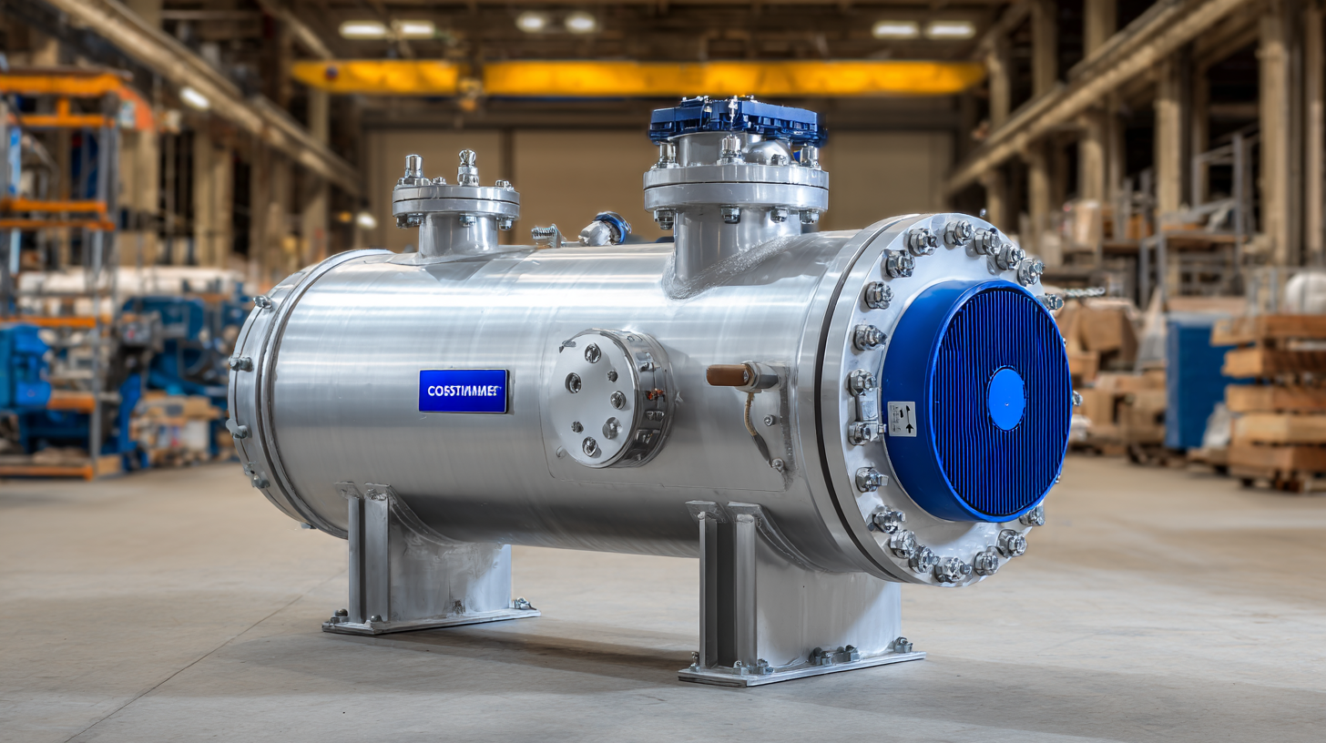 Challenges Faced by Global Buyers When Sourcing the Best Waste Water Heat Exchanger