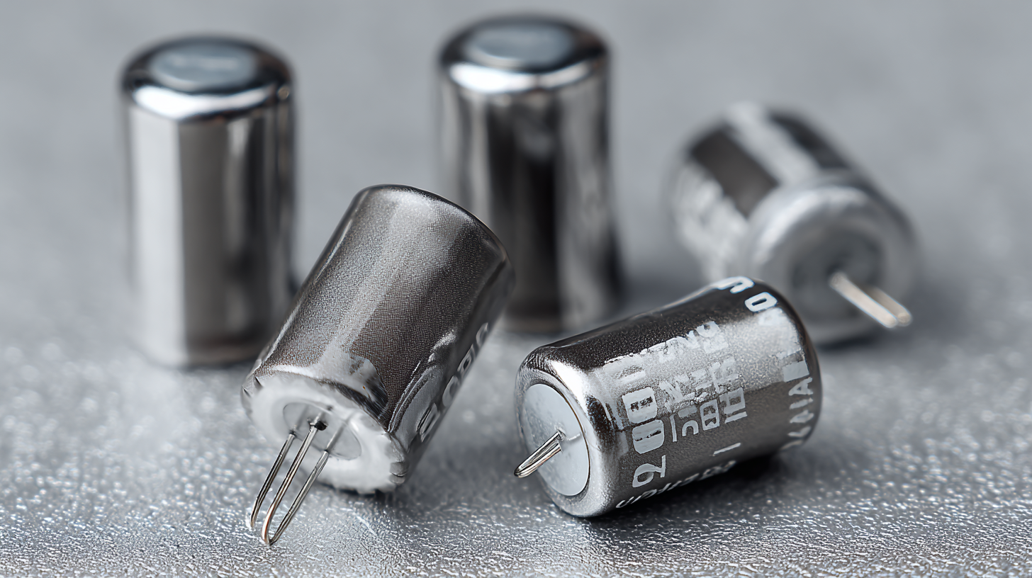 Ultimate Guide to Sourcing the Best Wet Tantalum Capacitors for Your Needs