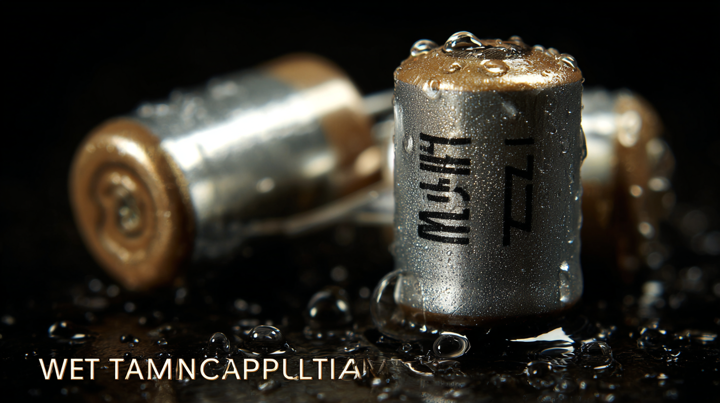 Ultimate Guide to Sourcing the Best Wet Tantalum Capacitors for Your Needs