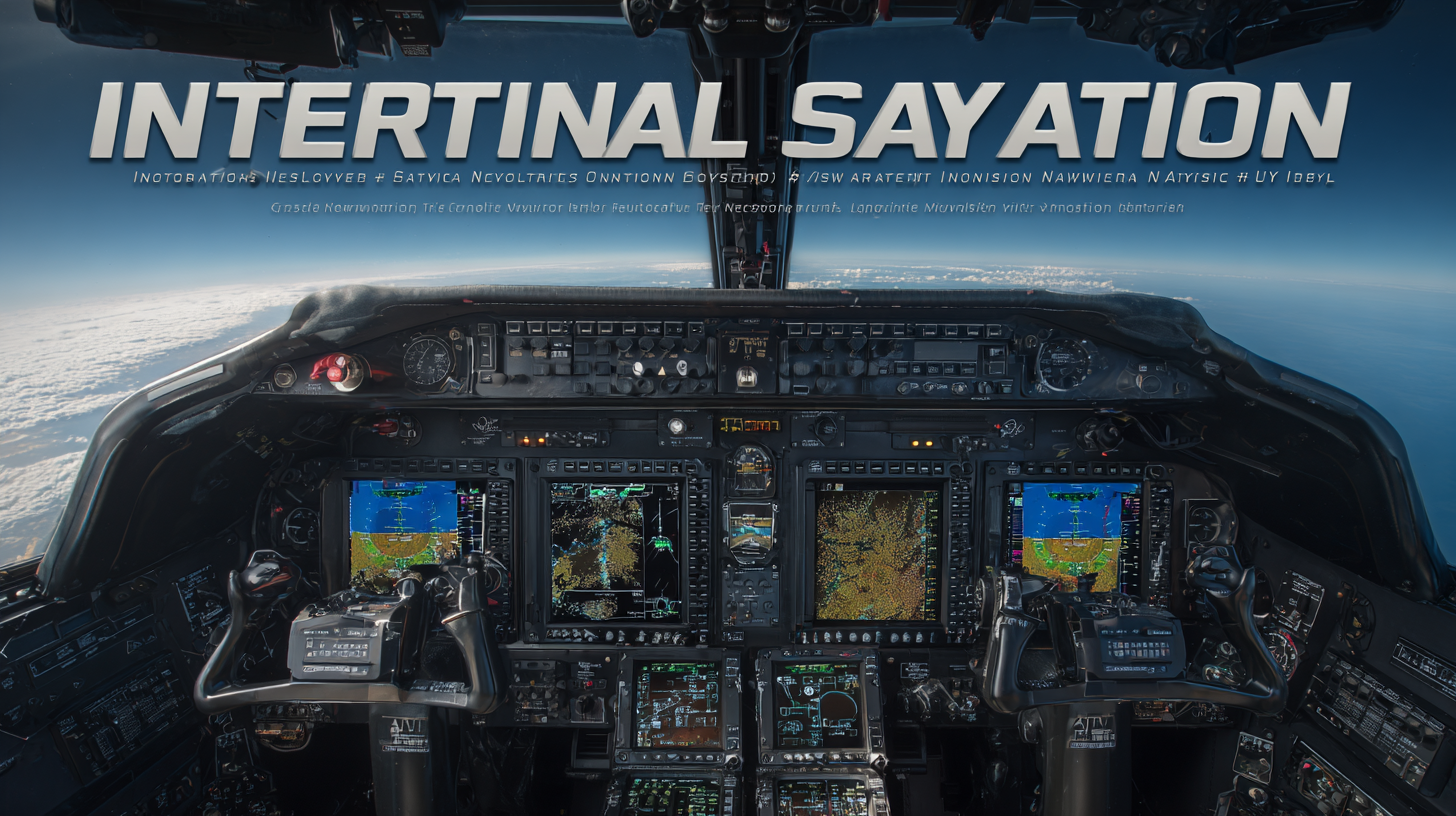 Innovative Solutions for Best Inertial Navigation System Aviation Enhancement
