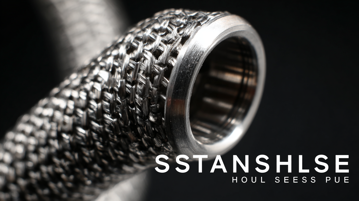 Unmatched Quality in Best Stainless Steel Hose Pipe Made in China for Global Markets