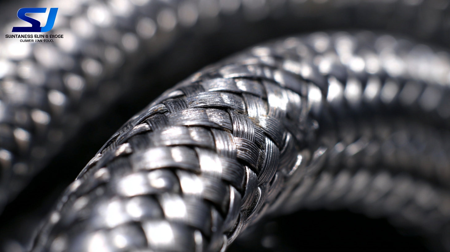 Unmatched Quality in Best Stainless Steel Hose Pipe Made in China for Global Markets