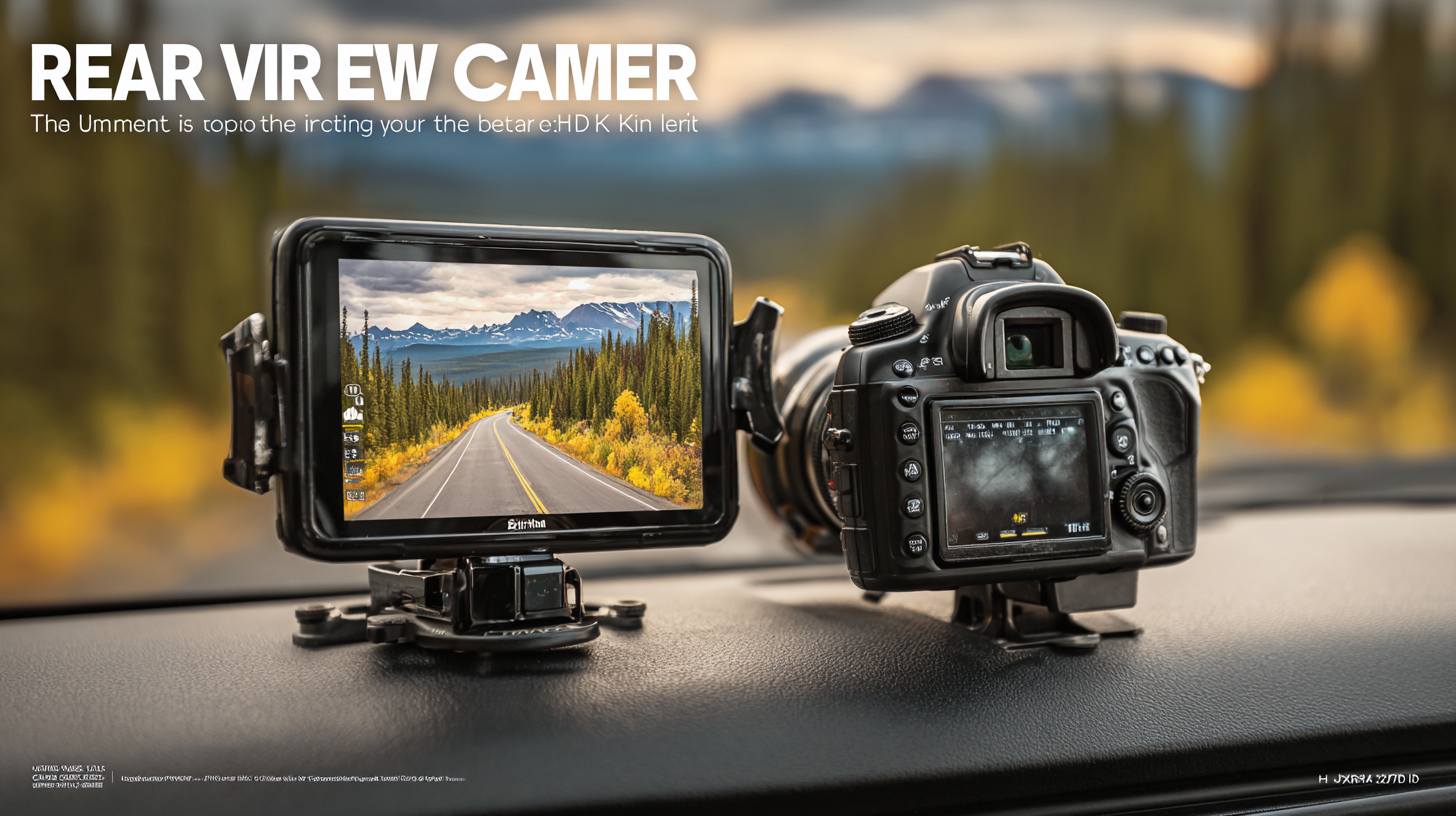 Ultimate Guide to Best Rear View Camera Kit Specifications and Installation Tips
