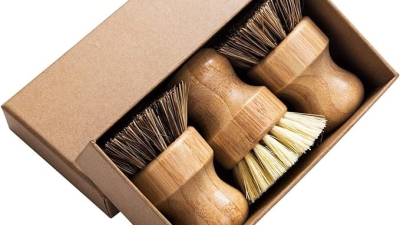 Bamboo Round Palm Pot Brush For Kitchen 1.jpg