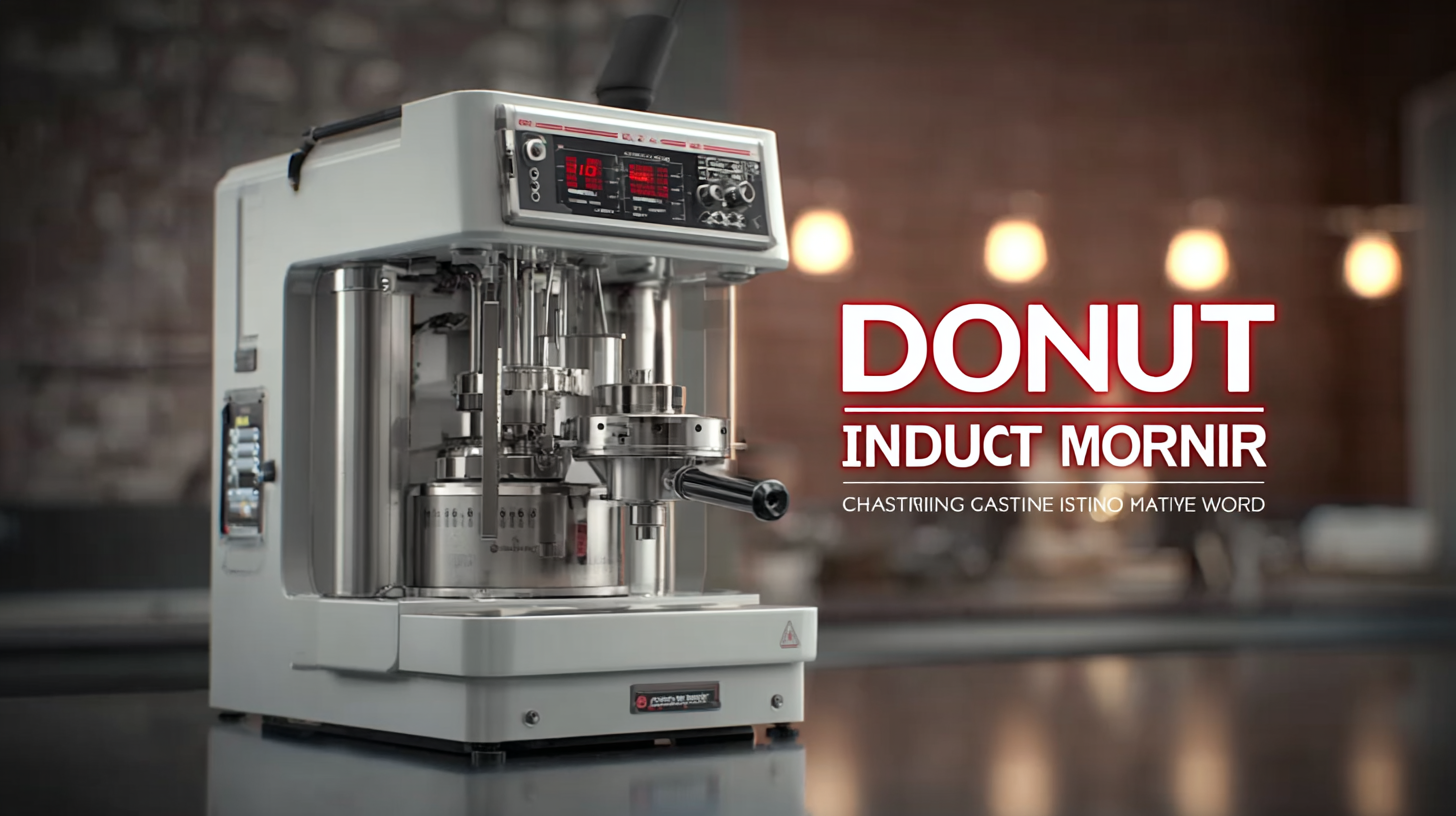 Craftsmanship at Its Best China Made Donut Injector Machines Serving the World