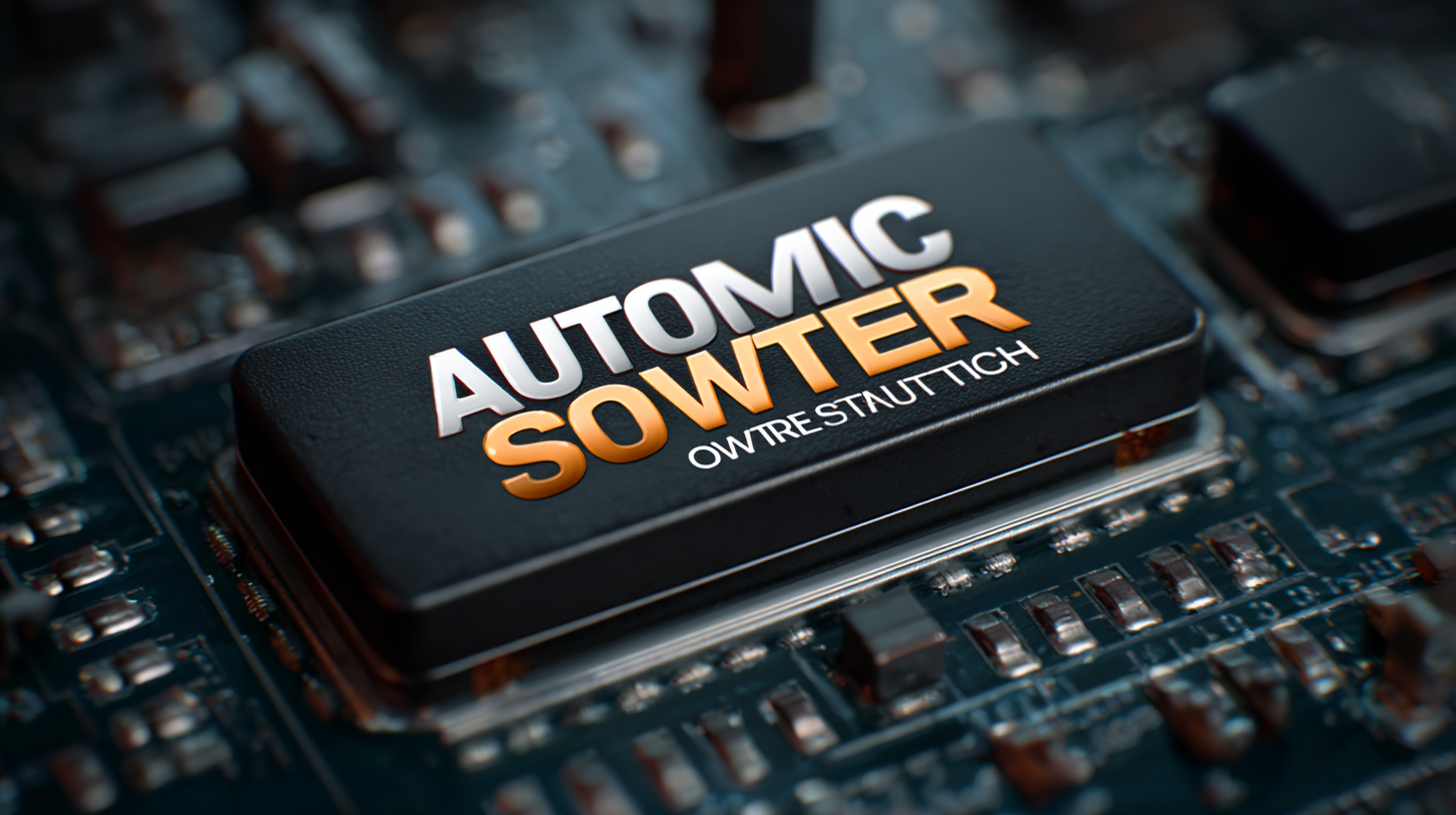 Future Market Trends for Best Automatic Switch Over Switch and How to Optimize Your Sourcing Strategy