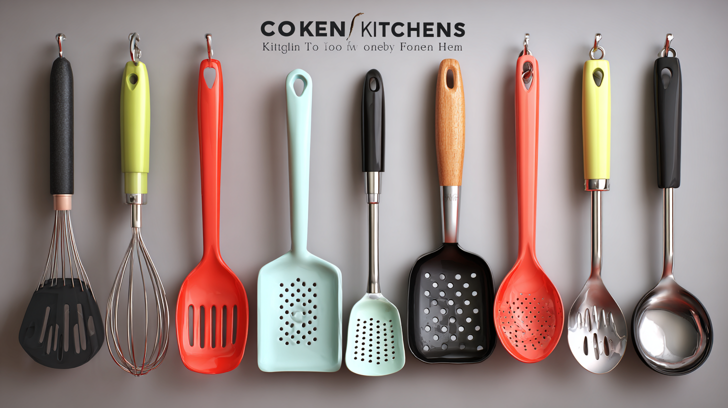 The Ultimate Guide to Choosing the Best Cooking Kitchen Utensils for Every Home Chef