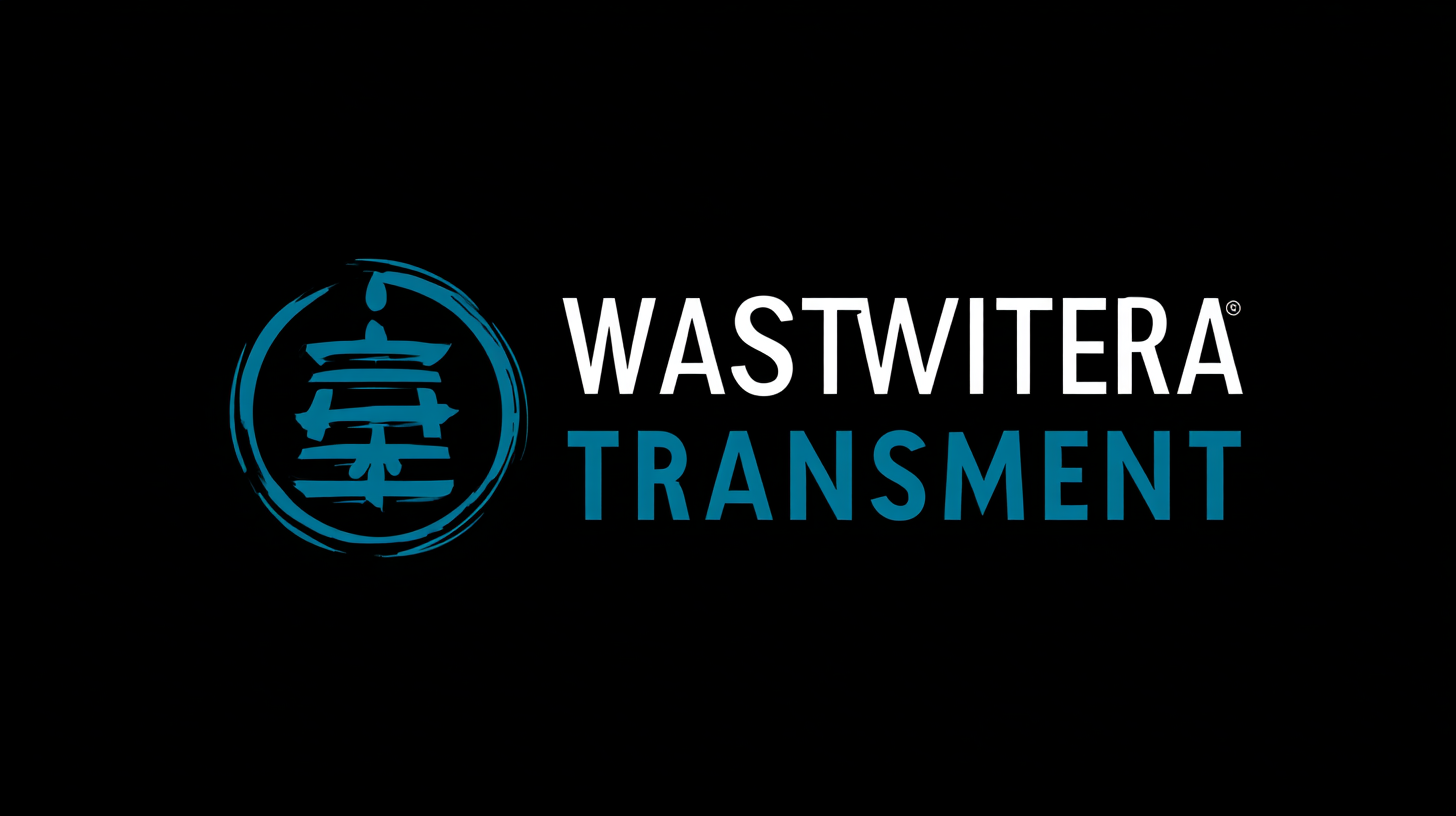 China's Premium Manufacturing for Global Partners in Best Wastewater Treatment Solutions