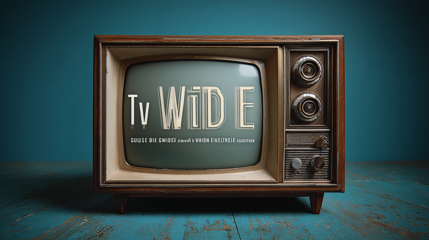 Ultimate Guide to Choosing the Best Tv Wide for Your Home Entertainment