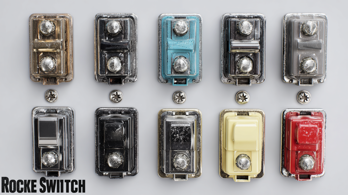 Understanding the Characteristics and Applications of the Best Rocker Switches in Various Industries