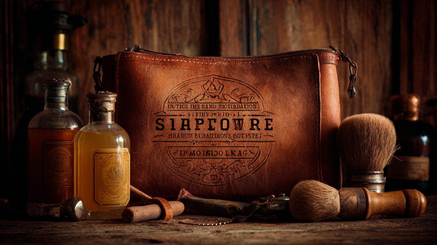 Navigating International Trade Regulations for the Best Shaving Kit Bag Import and Export Process