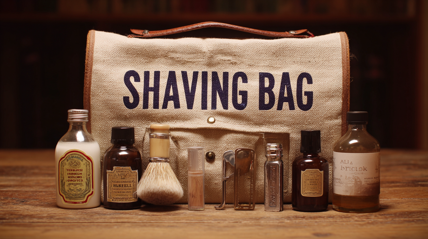 Navigating International Trade Regulations for the Best Shaving Kit Bag Import and Export Process