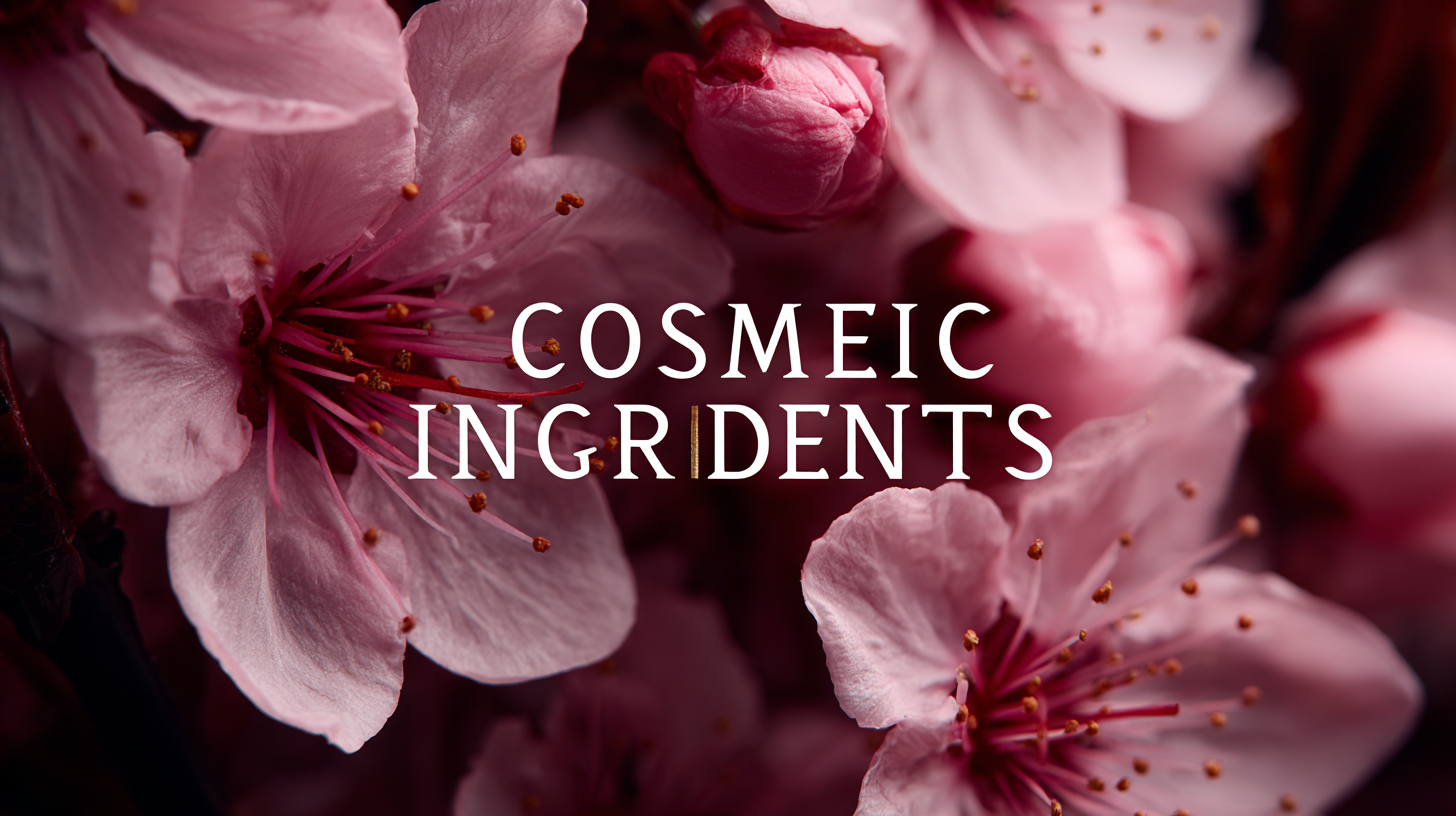 10 Compelling Reasons to Choose the Best Cosmetic Ingredients for Your Product Line