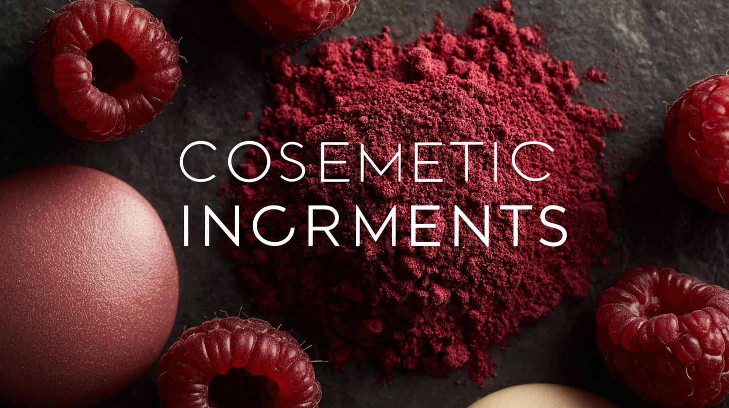 10 Compelling Reasons to Choose the Best Cosmetic Ingredients for Your Product Line