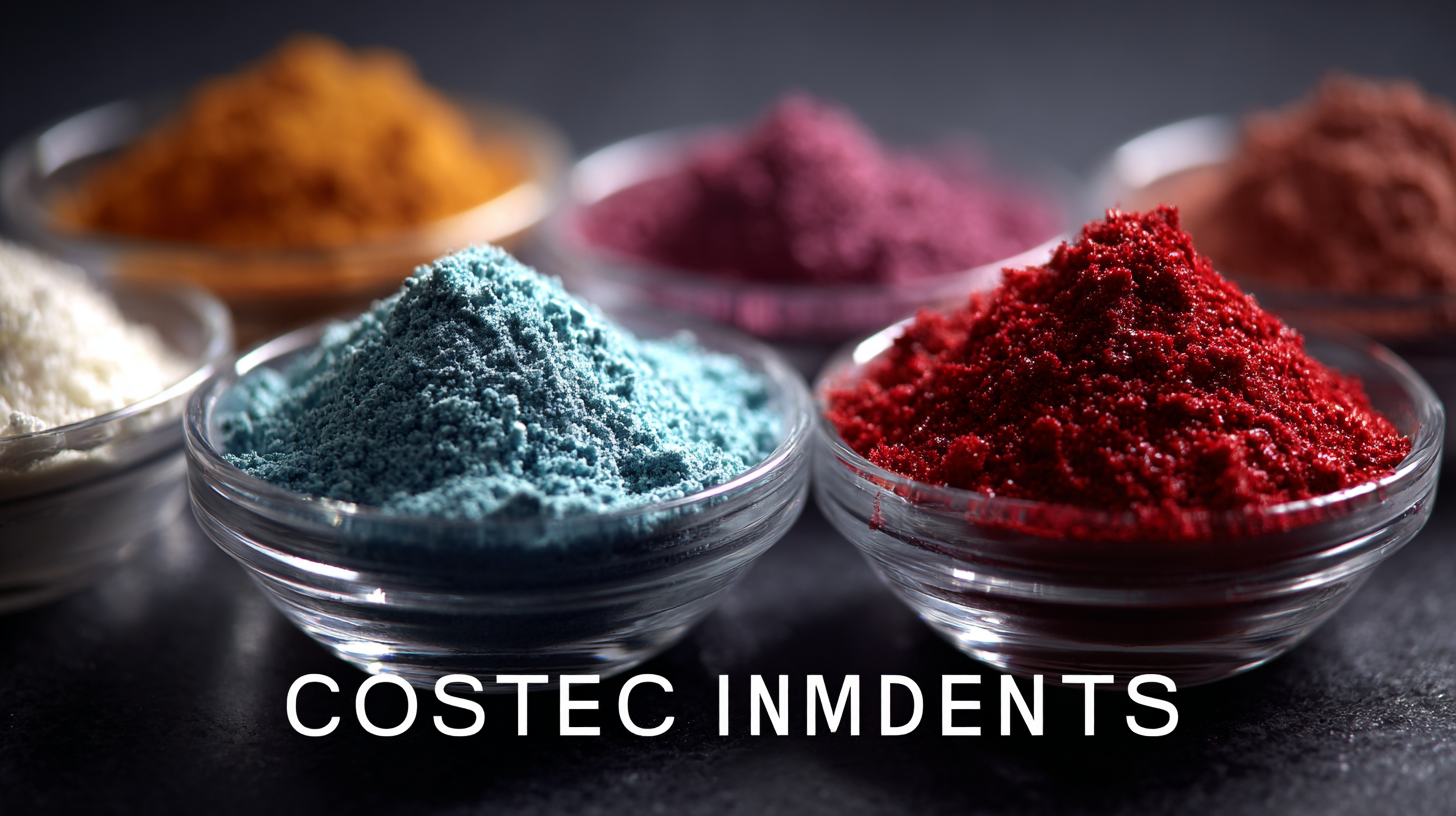10 Compelling Reasons to Choose the Best Cosmetic Ingredients for Your Product Line