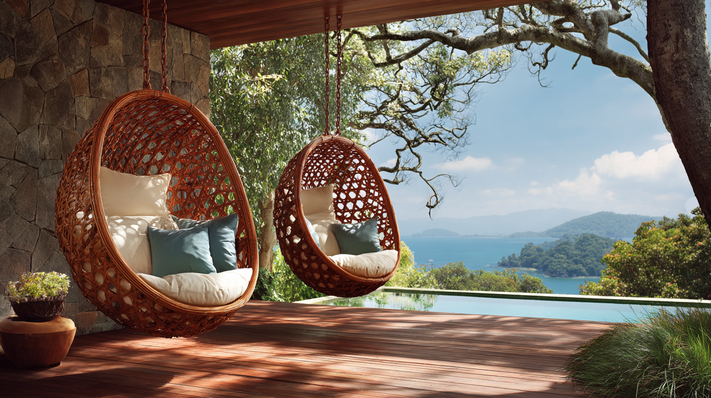 Crafted to Perfection: Discover the Finest Outdoor Hanging Chairs Made in China for Global Luxury