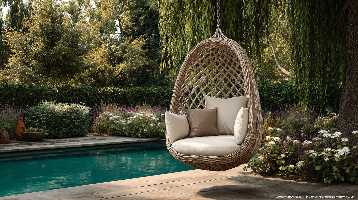 Crafted to Perfection: Discover the Finest Outdoor Hanging Chairs Made in China for Global Luxury