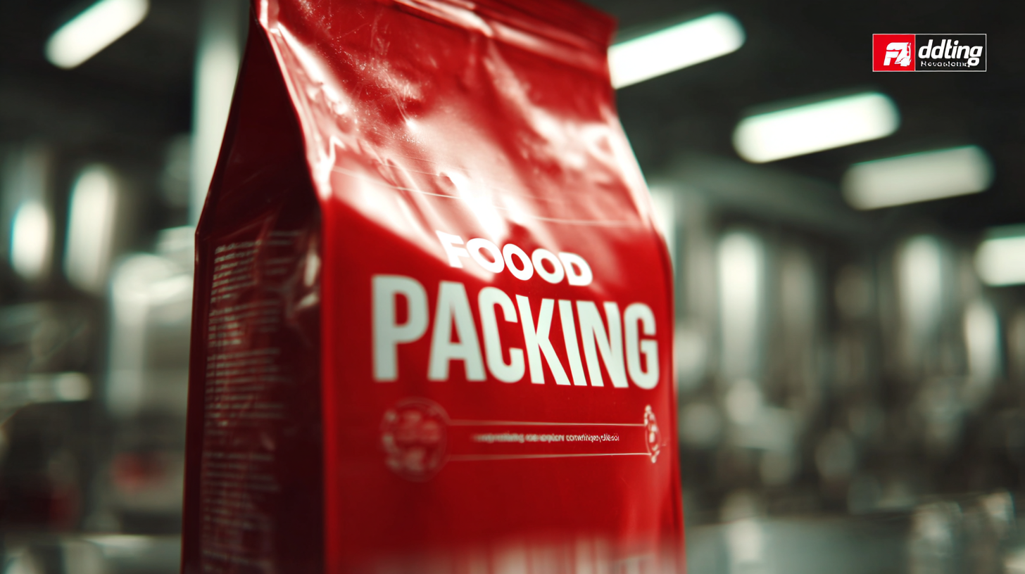 Advantages of Using the Best Food Packaging Metallizer for Your Products