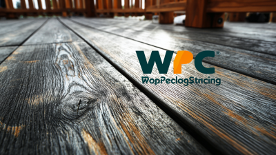 Elevating Global Trust: Premium WPC Decking from China's Leading Manufacturer