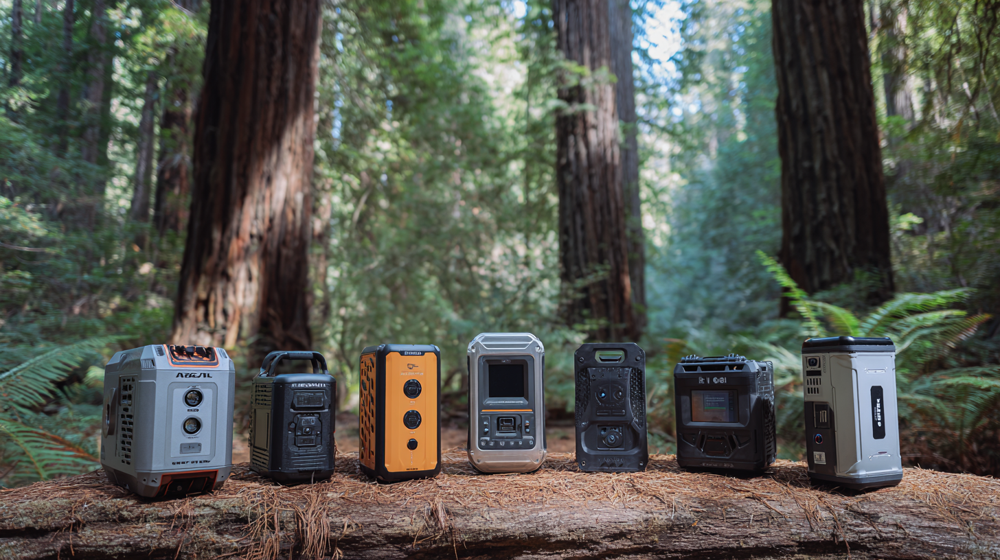 Exploring the Top 5 Alternative Portable Power Stations for Every Adventure